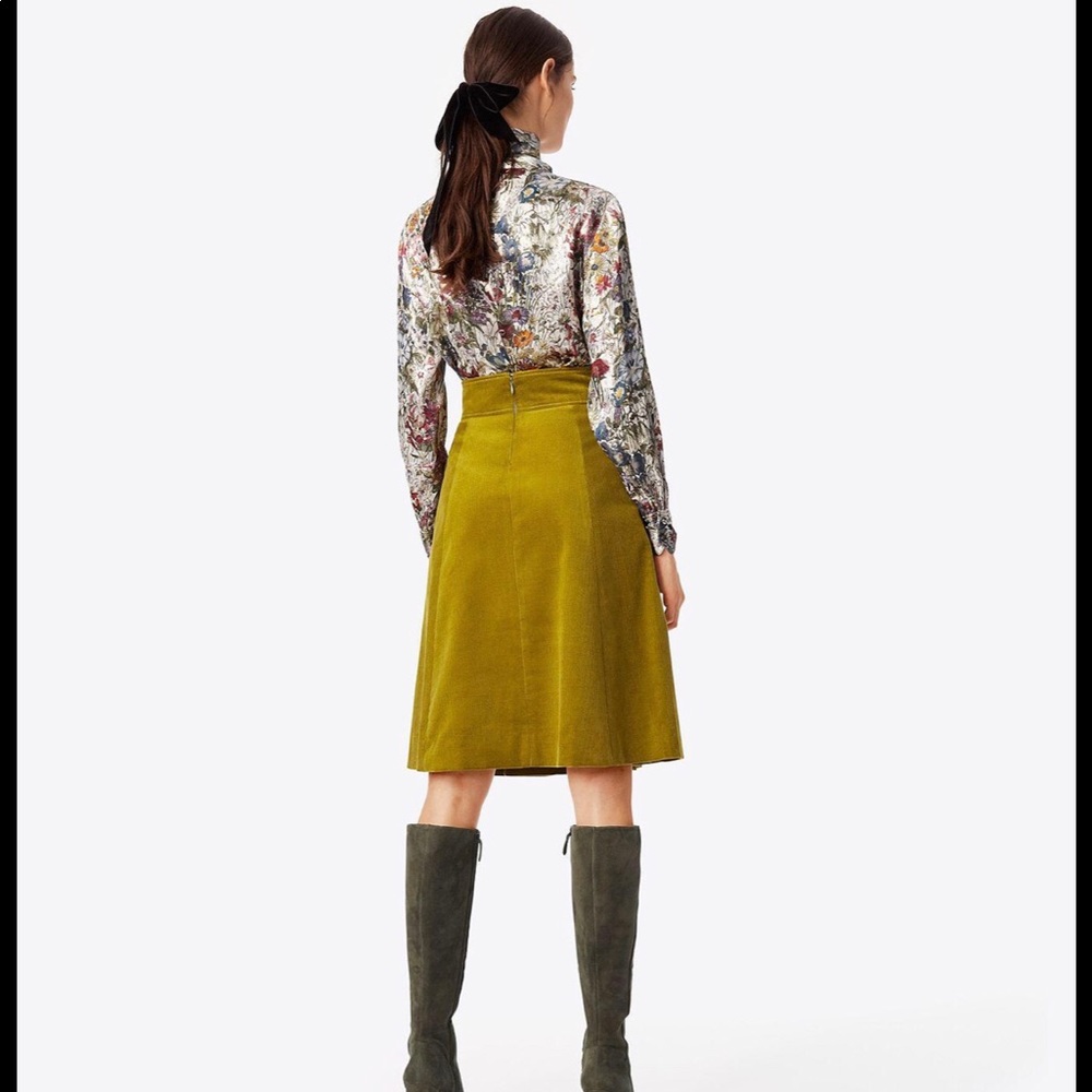 Brand new Melody floral Vanessa Bow Blouse.